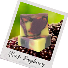 Load image into Gallery viewer, Black Raspberry Soap