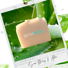 Load image into Gallery viewer, Sea Moss & Aloe Soap