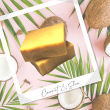 Load image into Gallery viewer, Coconut & Shea Soap