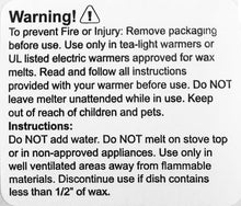 Load image into Gallery viewer, Oakmoss & Amber Wax Melts