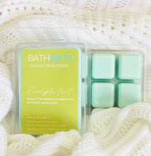 Load image into Gallery viewer, Eucalyptus & Mint Wax Melts