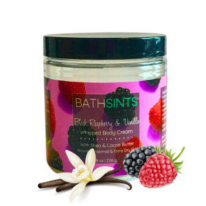 Black Raspberry & Vanilla Body Cream