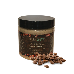 Foaming Coffee Scrub