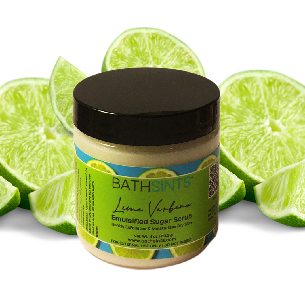 Lime Verbena Sugar Scrub