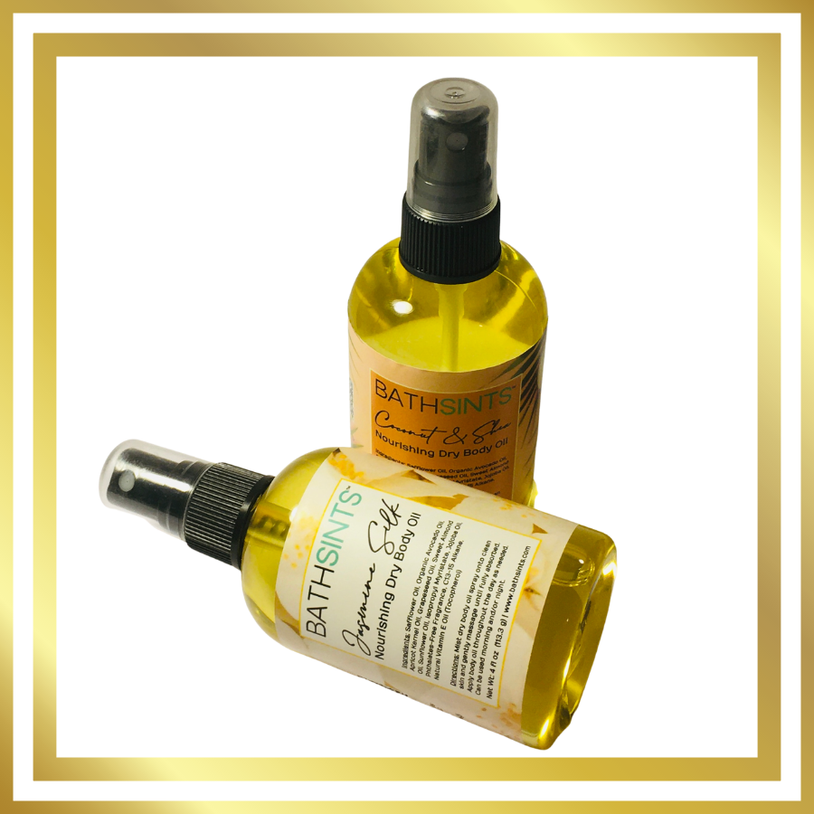 2 Body Oils for $34