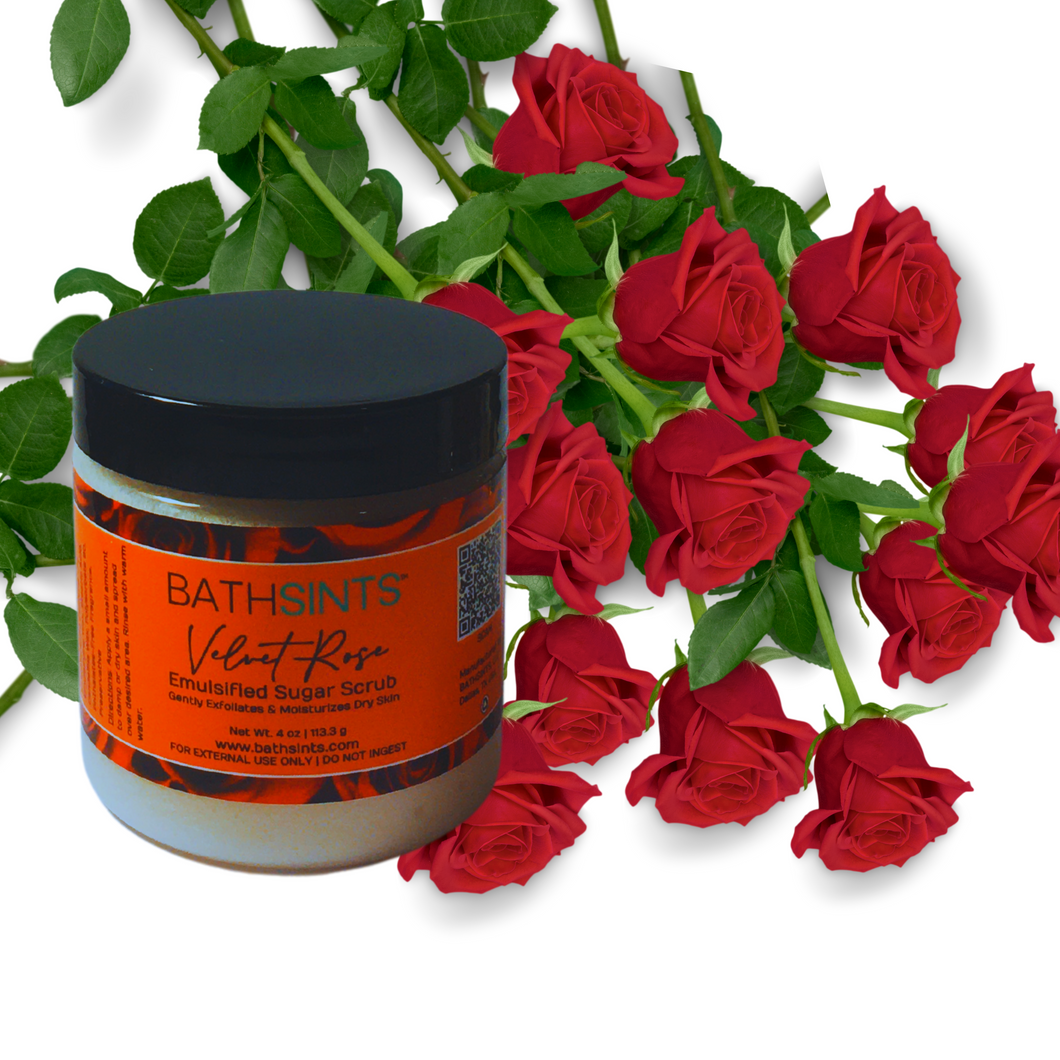 Velvet Rose Sugar Scrub
