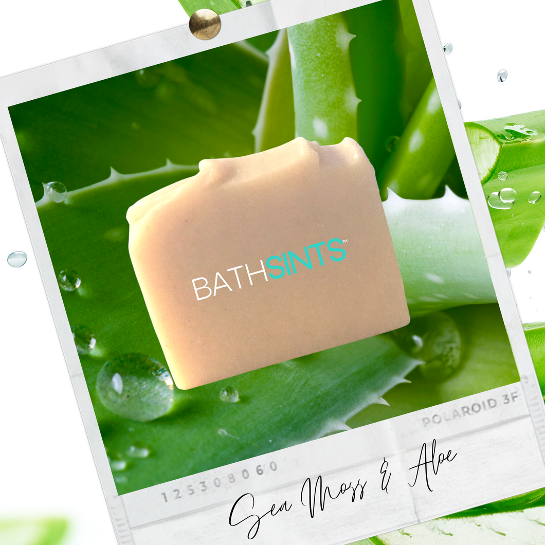 Sea Moss & Aloe Soap