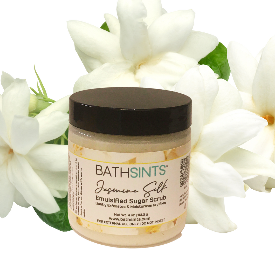 Jasmine Silk Sugar Scrub
